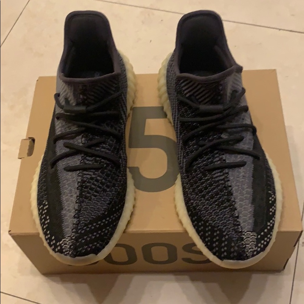 SOLD...Yeezy 350 Carbons